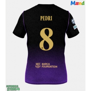 Barcelona Pedri Gonzalez #8 Replika Udebanetrøje 2026-27 Kortærmet